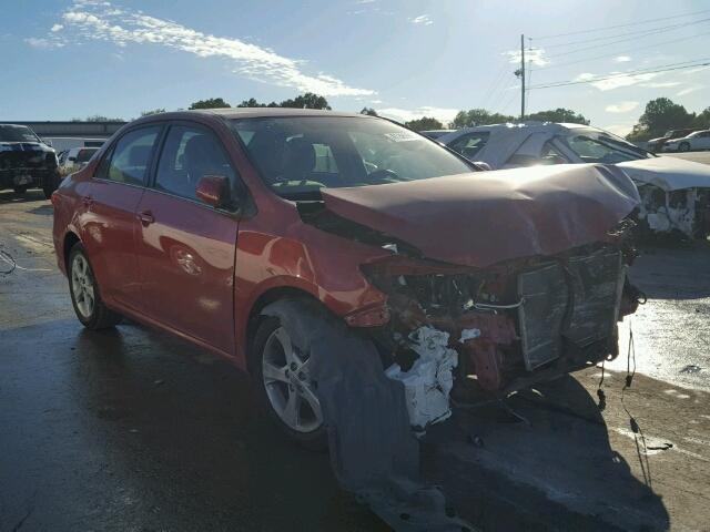 2T1BU4EE2DC994428 - 2013 TOYOTA COROLLA BA RED photo 1