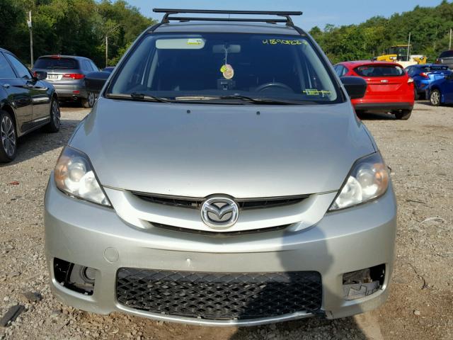 JM1CR293X70134438 - 2007 MAZDA 5 SILVER photo 9