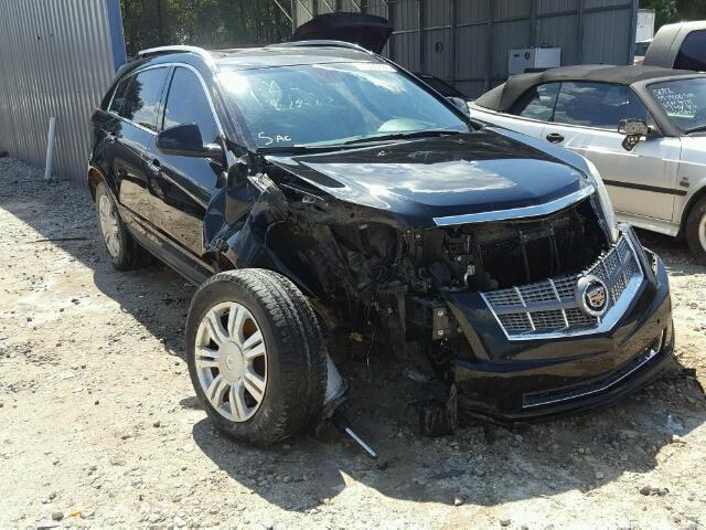 3GYFNAEYXAS647090 - 2010 CADILLAC SRX LUXURY BLACK photo 1