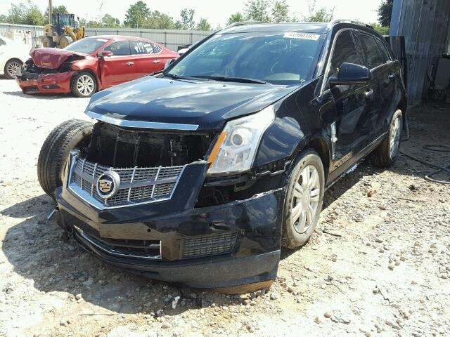 3GYFNAEYXAS647090 - 2010 CADILLAC SRX LUXURY BLACK photo 2