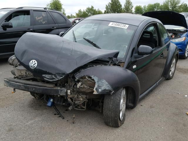 3VWCA21C6XM414533 - 1999 VOLKSWAGEN NEW BEETLE 黑色 照片 2