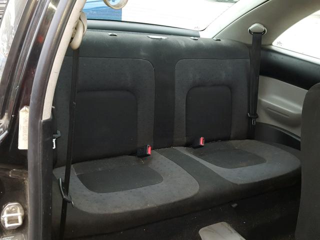 3VWCA21C6XM414533 - 1999 VOLKSWAGEN NEW BEETLE 黑色 照片 6