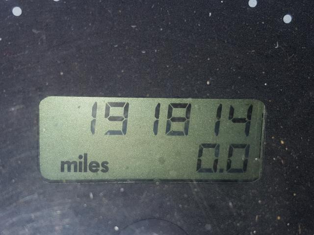 3VWCA21C6XM414533 - 1999 VOLKSWAGEN NEW BEETLE 黑色 照片 8