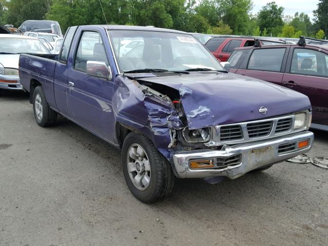 1N6SD16S9SC307094 - 1995 NISSAN TRUCK KING PURPLE photo 1