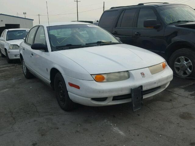 1G8ZF52802Z140919 - 2002 SATURN SL WHITE photo 1