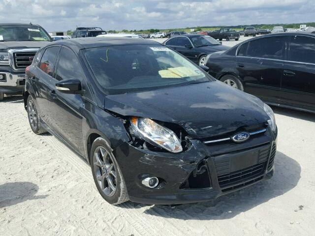 1FADP3K29DL237626 - 2013 FORD FOCUS SE BLACK photo 1