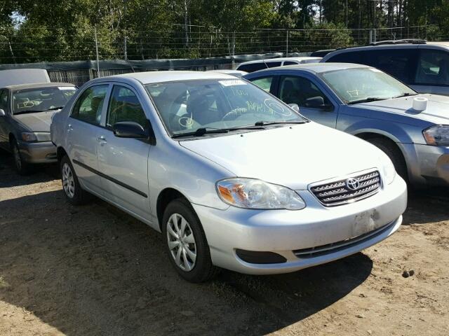 1NXBR32E68Z023405 - 2008 TOYOTA COROLLA SILVER photo 1