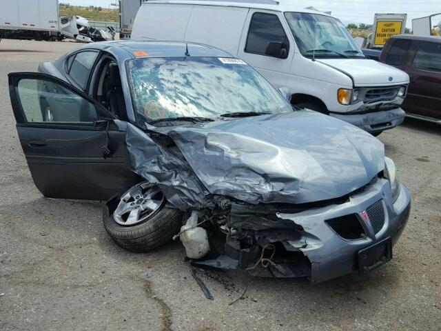 2G2WS522151172988 - 2005 PONTIAC GRAND PRIX CHARCOAL photo 1