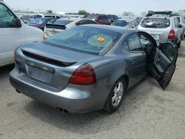 2G2WS522151172988 - 2005 PONTIAC GRAND PRIX CHARCOAL photo 4
