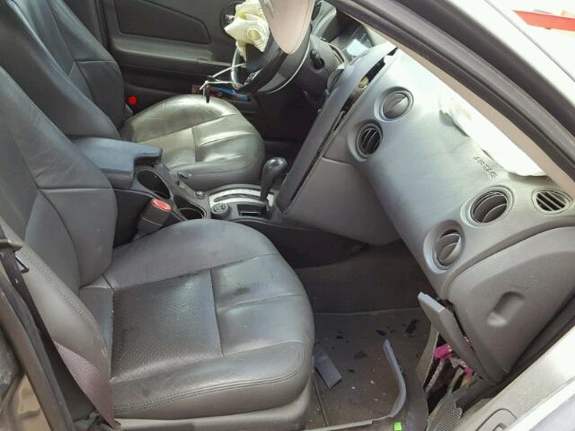 2G2WS522151172988 - 2005 PONTIAC GRAND PRIX CHARCOAL photo 5