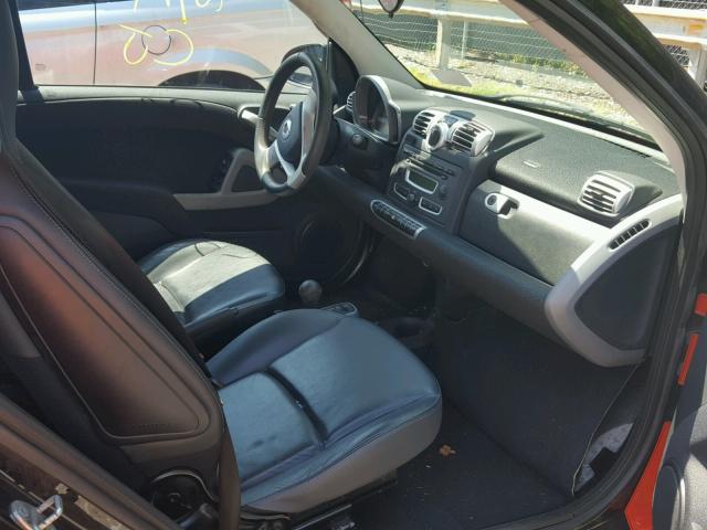 WMEEK31XX8K140815 - 2008 SMART FORTWO PAS 橙色 照片 5