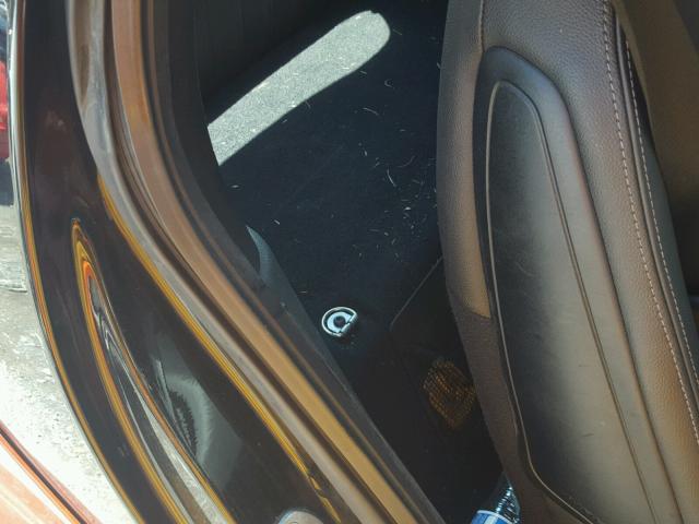 WMEEK31XX8K140815 - 2008 SMART FORTWO PAS 橙色 照片 6