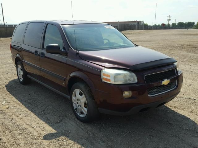 1GNDV23L66D119099 - 2006 CHEVROLET UPLANDER L 栗色 照片 1
