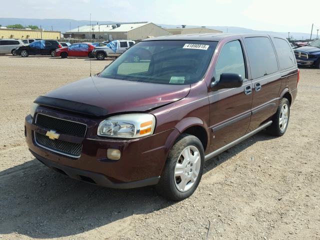 1GNDV23L66D119099 - 2006 CHEVROLET UPLANDER L 栗色 照片 2
