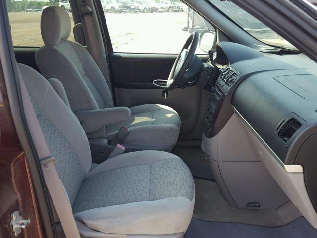 1GNDV23L66D119099 - 2006 CHEVROLET UPLANDER L 栗色 照片 5