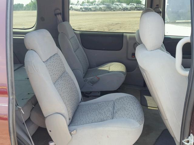 1GNDV23L66D119099 - 2006 CHEVROLET UPLANDER L 栗色 照片 6