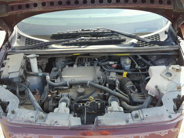 1GNDV23L66D119099 - 2006 CHEVROLET UPLANDER L 栗色 照片 7