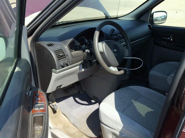 1GNDV23L66D119099 - 2006 CHEVROLET UPLANDER L 栗色 照片 9