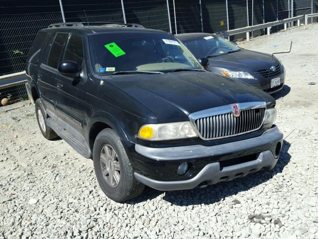 5LMPU28L8WLJ44084 - 1998 LINCOLN NAVIGATOR BLACK photo 1