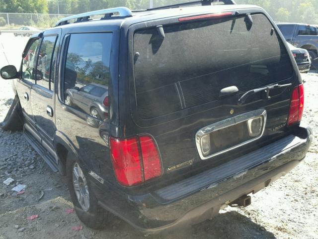 5LMPU28L8WLJ44084 - 1998 LINCOLN NAVIGATOR 黑色 照片 3