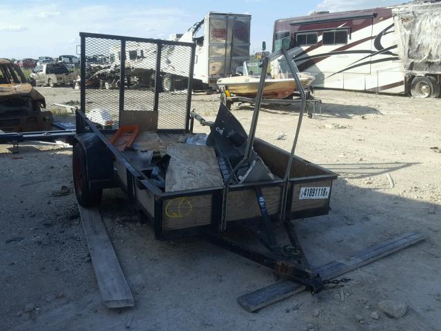 N0V1N0NTRA1LER - 2007 TRAIL KING TRAILER 黑色 照片 1