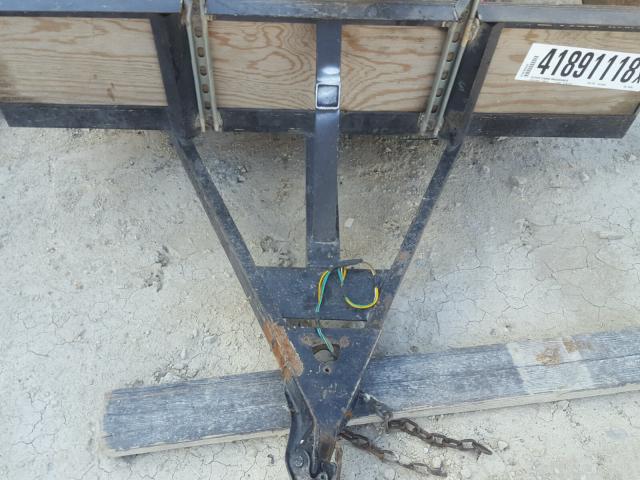 N0V1N0NTRA1LER - 2007 TRAIL KING TRAILER 黑色 照片 8