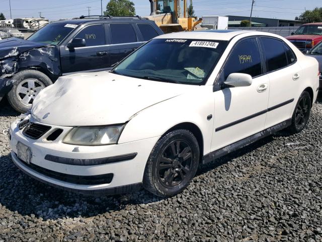 YS3FD49Y261015674 - 2006 SAAB 9-3 BASE CREAM photo 2