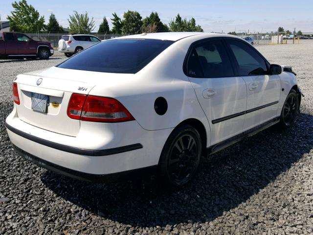 YS3FD49Y261015674 - 2006 SAAB 9-3 BASE CREAM photo 4