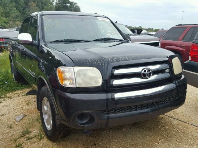 5TBET34106S533059 - 2006 TOYOTA TUNDRA BLACK photo 1