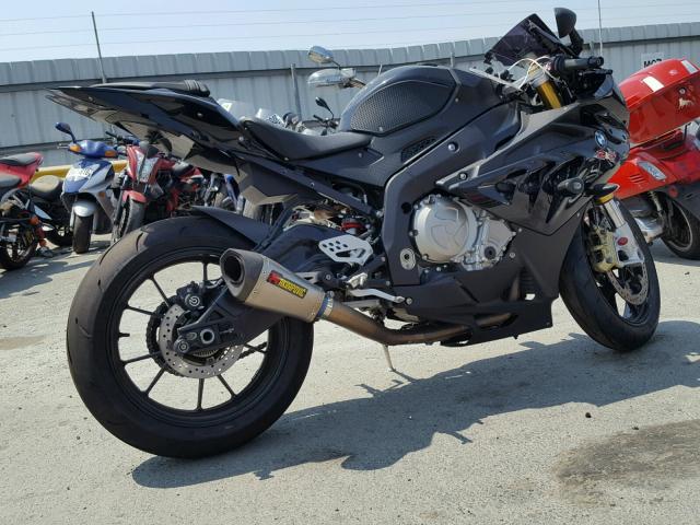 WB1053402EZL19378 - 2014 BMW S 1000 RR BLACK photo 4