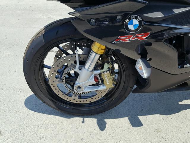 WB1053402EZL19378 - 2014 BMW S 1000 RR BLACK photo 9