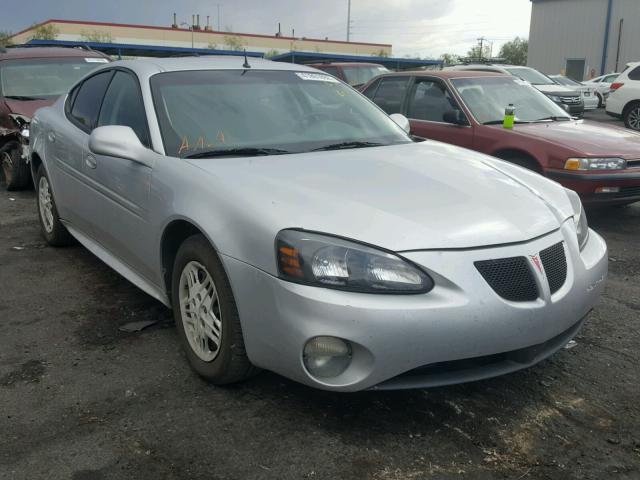2G2WP522141320184 - 2004 PONTIAC GRAND PRIX SILVER photo 1