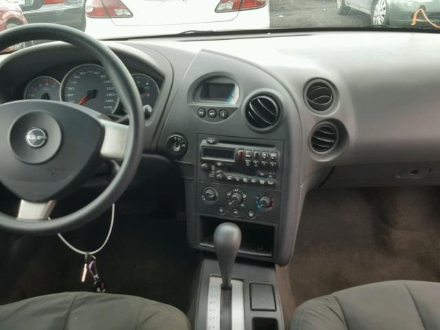 2G2WP522141320184 - 2004 PONTIAC GRAND PRIX SILVER photo 9
