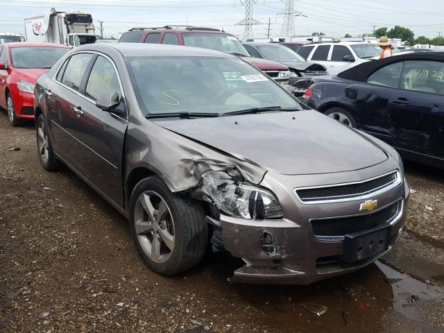 1G1ZC5E00CF188825 - 2012 CHEVROLET MALIBU 1LT 棕色 照片 1