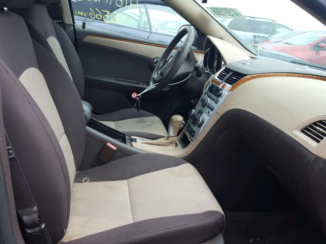 1G1ZC5E00CF188825 - 2012 CHEVROLET MALIBU 1LT 棕色 照片 5