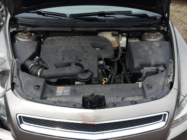 1G1ZC5E00CF188825 - 2012 CHEVROLET MALIBU 1LT 棕色 照片 7