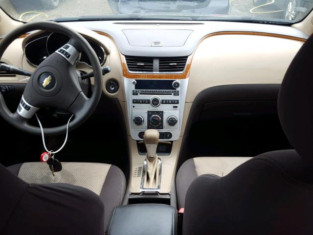 1G1ZC5E00CF188825 - 2012 CHEVROLET MALIBU 1LT 棕色 照片 9