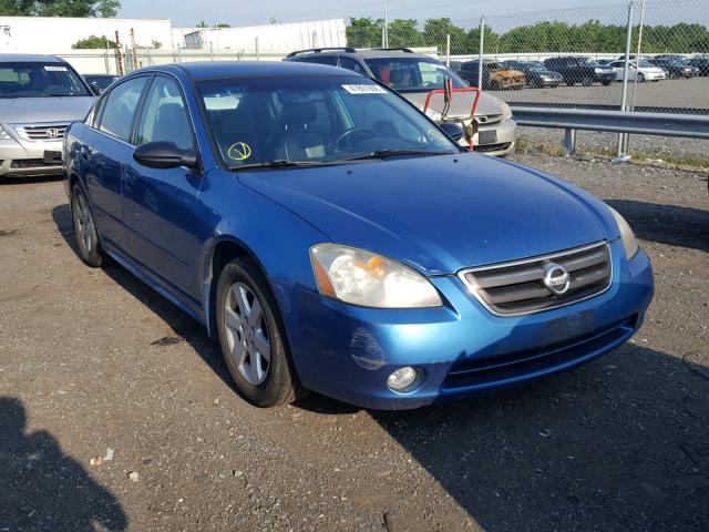 1N4AL11D63C174523 - 2003 NISSAN ALTIMA BAS BLUE photo 1