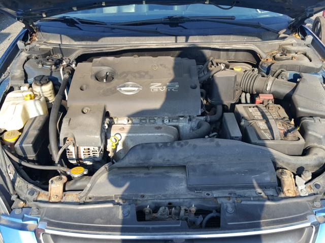 1N4AL11D63C174523 - 2003 NISSAN ALTIMA BAS BLUE photo 7