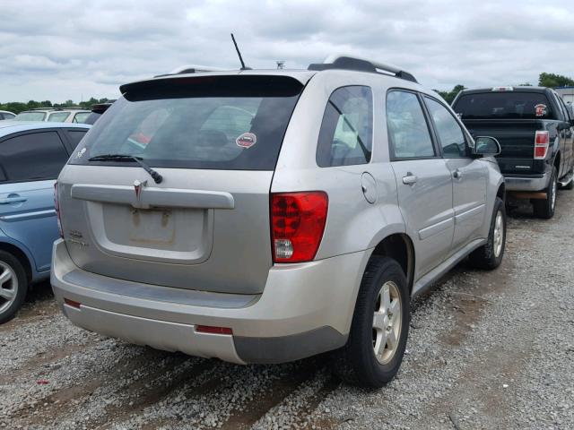 2CKDL33F586012067 - 2008 PONTIAC TORRENT SILVER photo 4