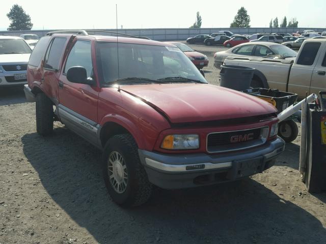 1GKDT13W0V2558185 - 1997 GMC JIMMY Kırmızı fotoğraf 1