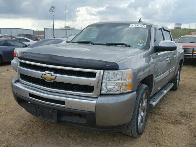 3GCEC23069G237413 - 2009 CHEVROLET SILVERADO GRAY photo 2