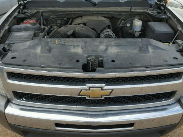 3GCEC23069G237413 - 2009 CHEVROLET SILVERADO GRAY photo 7