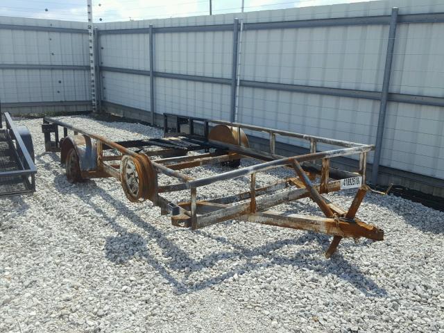 B1LL0FSALE4189251 - 2015 UTILITY TRAILER BLACK photo 1