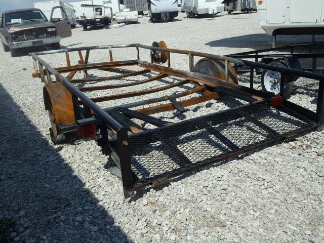 B1LL0FSALE4189251 - 2015 UTILITY TRAILER BLACK photo 3