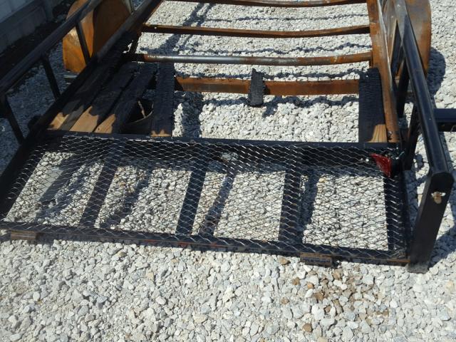 B1LL0FSALE4189251 - 2015 UTILITY TRAILER BLACK photo 5