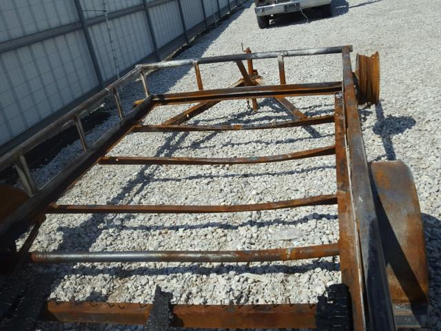 B1LL0FSALE4189251 - 2015 UTILITY TRAILER BLACK photo 6