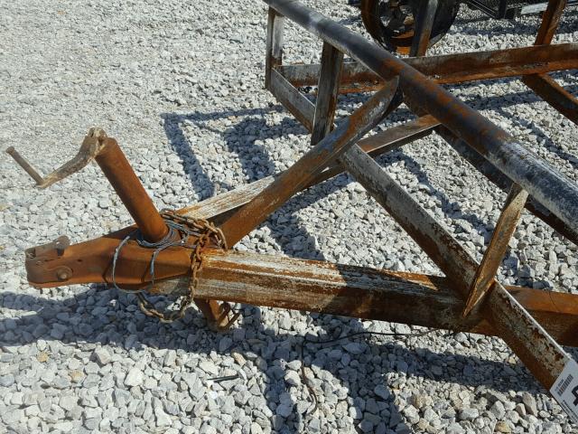 B1LL0FSALE4189251 - 2015 UTILITY TRAILER BLACK photo 7