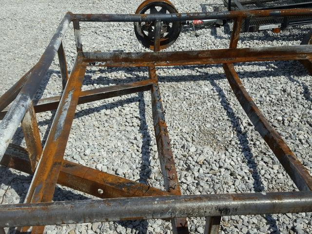 B1LL0FSALE4189251 - 2015 UTILITY TRAILER BLACK photo 9