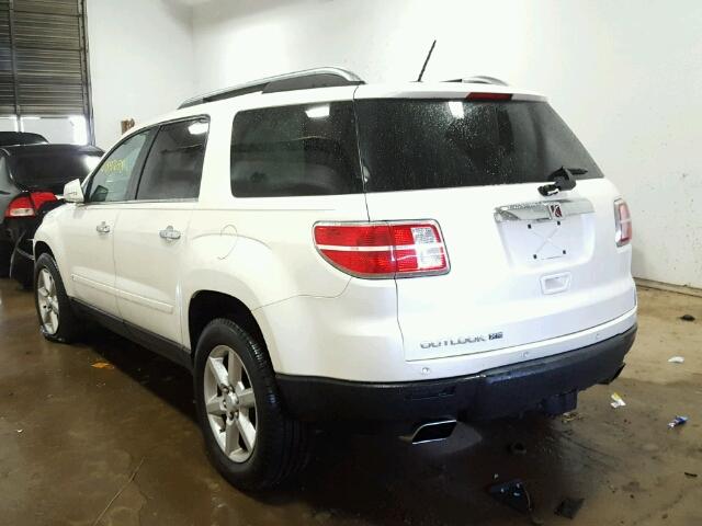 5GZER33718J185041 - 2008 SATURN OUTLOOK XR თეთრი ფოტო 3